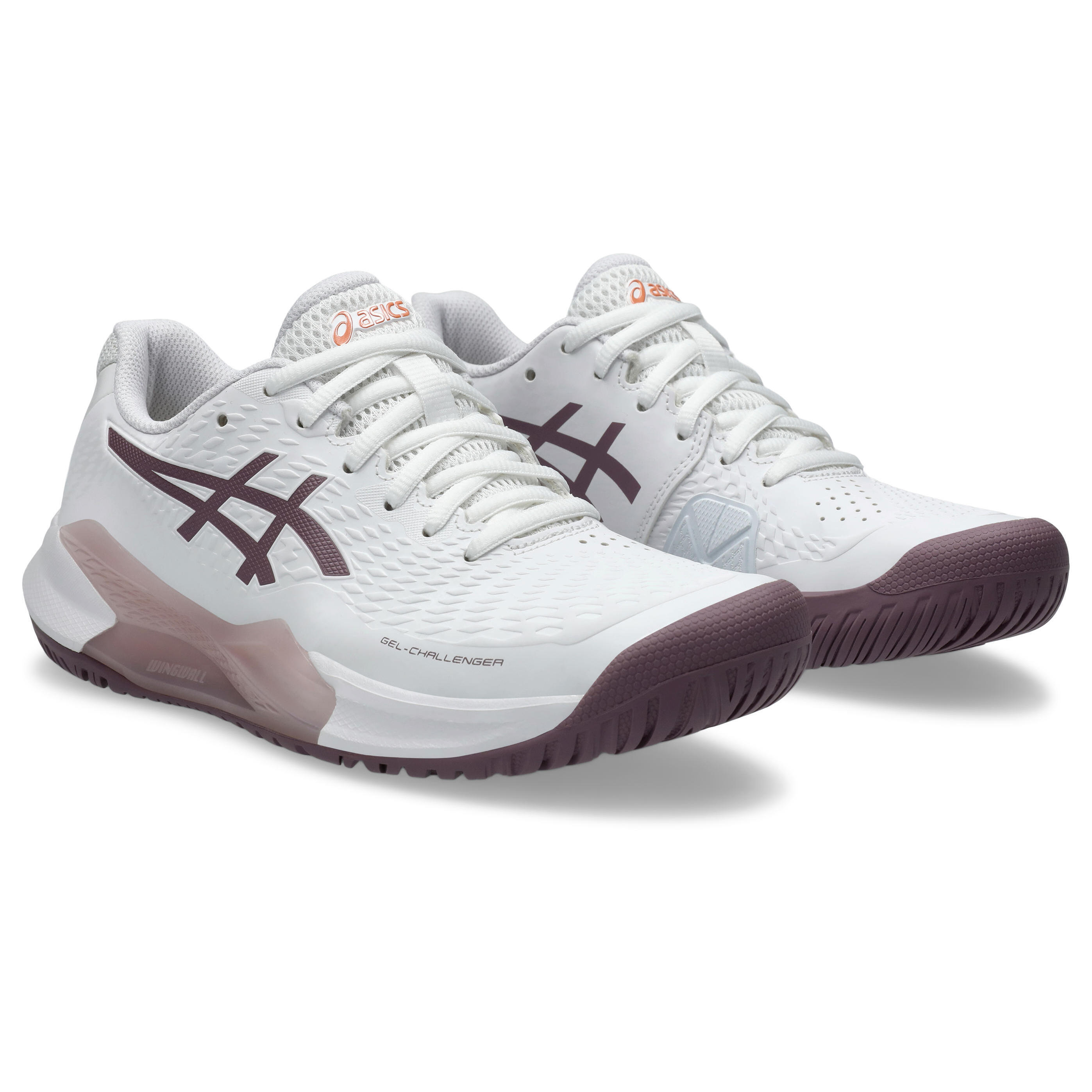 Asics Gel-Challenger 14 Womens White Tennis Shoes 6/7