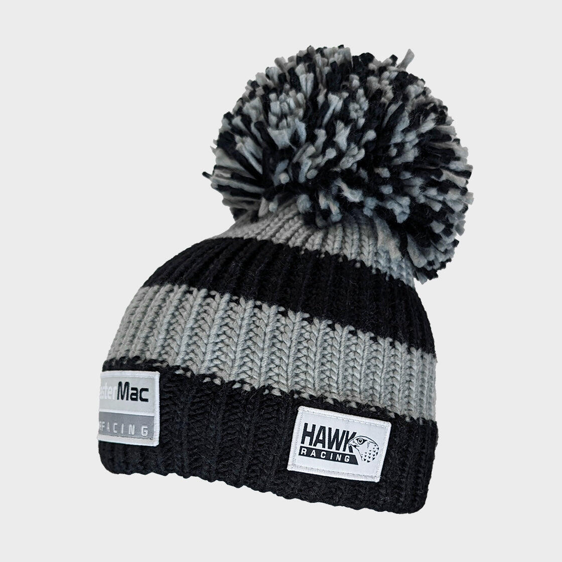 Hawk Racing Big Bobble Hat 1/3