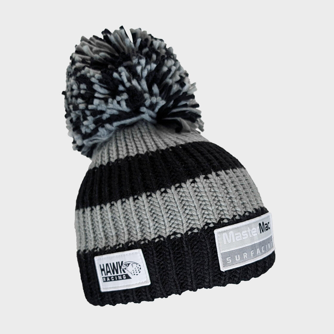 Hawk Racing Big Bobble Hat 2/3