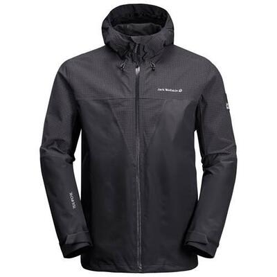 Waterdichte jas jack wolfskin dna rhapsody