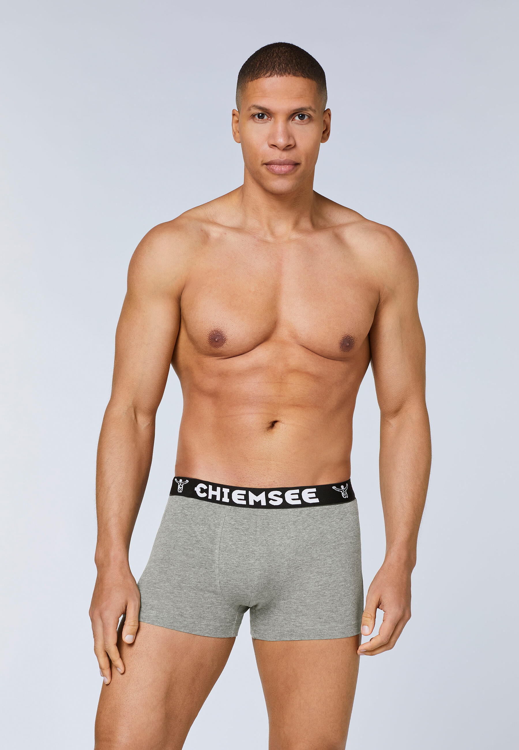 Boxershorts im Dreierpack und Label-Look 7/7