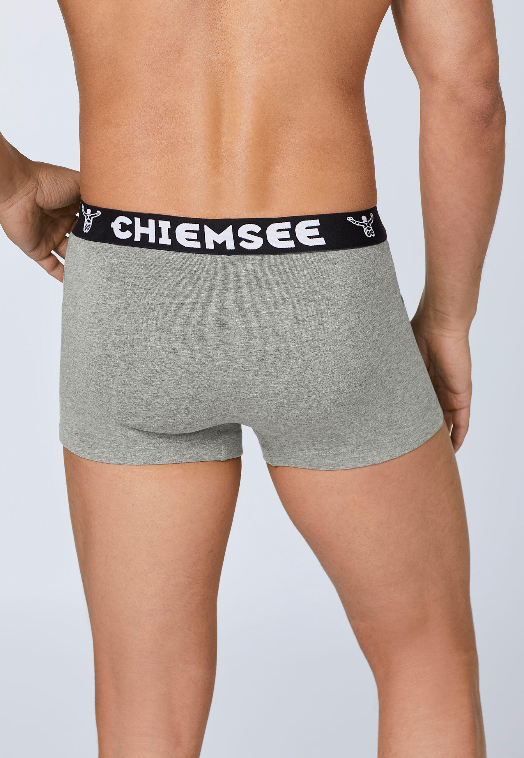 Boxershorts im Dreierpack und Label-Look 5/7
