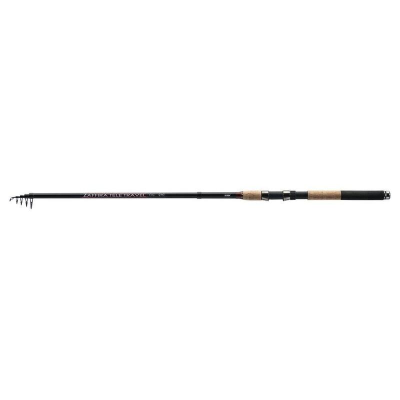 Wędka Jaxon Zaffira Tele Travel RT 2,40m 10-40g