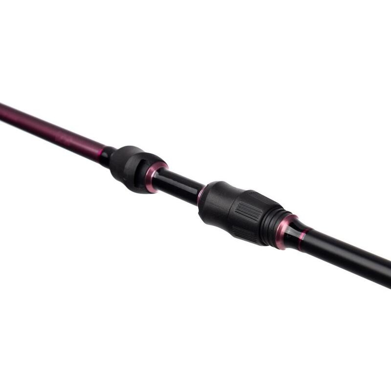 Wędka Mikado Lady Bixlite Spin 240 C.W. 5-25g
