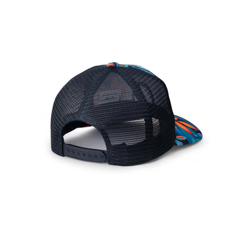 Șapcă de echitație cu cozoroc tip trucker Power Flower