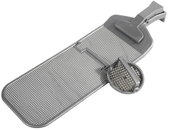 Tagliere pieghevole con scalmacoda in acciaio inox per pesce - 48 cm di lunghezz