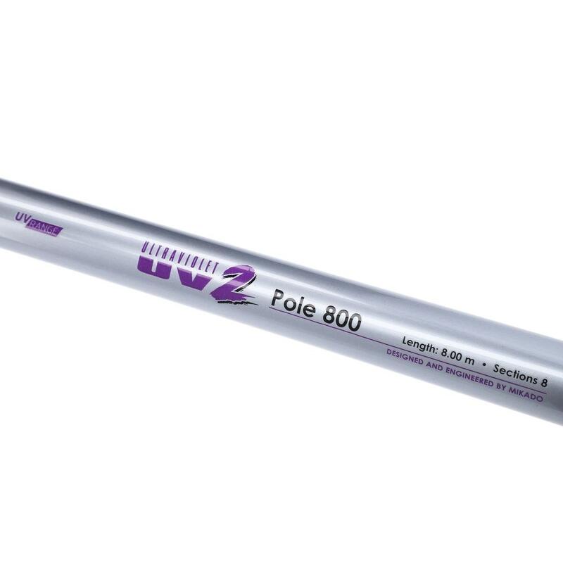 Wędka Mikado Ultraviolet II Pole 600 6m