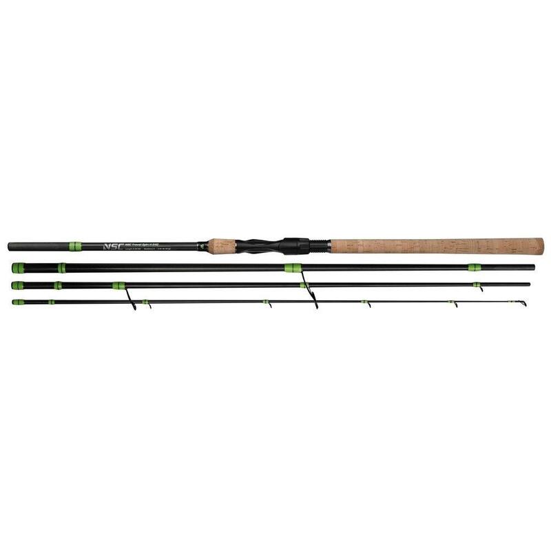 Wędka Mikado Nsc Travel Spin H 240 C.W. 15-70g