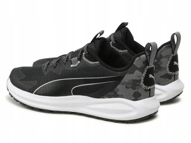 BUTY męskie PUMA TWITCH 377088-03 sportowe 44,5 4/6