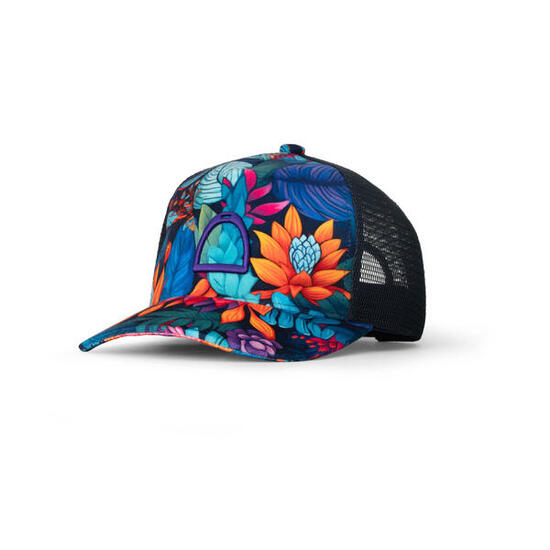 Trucker pet met mesh - Power Flower