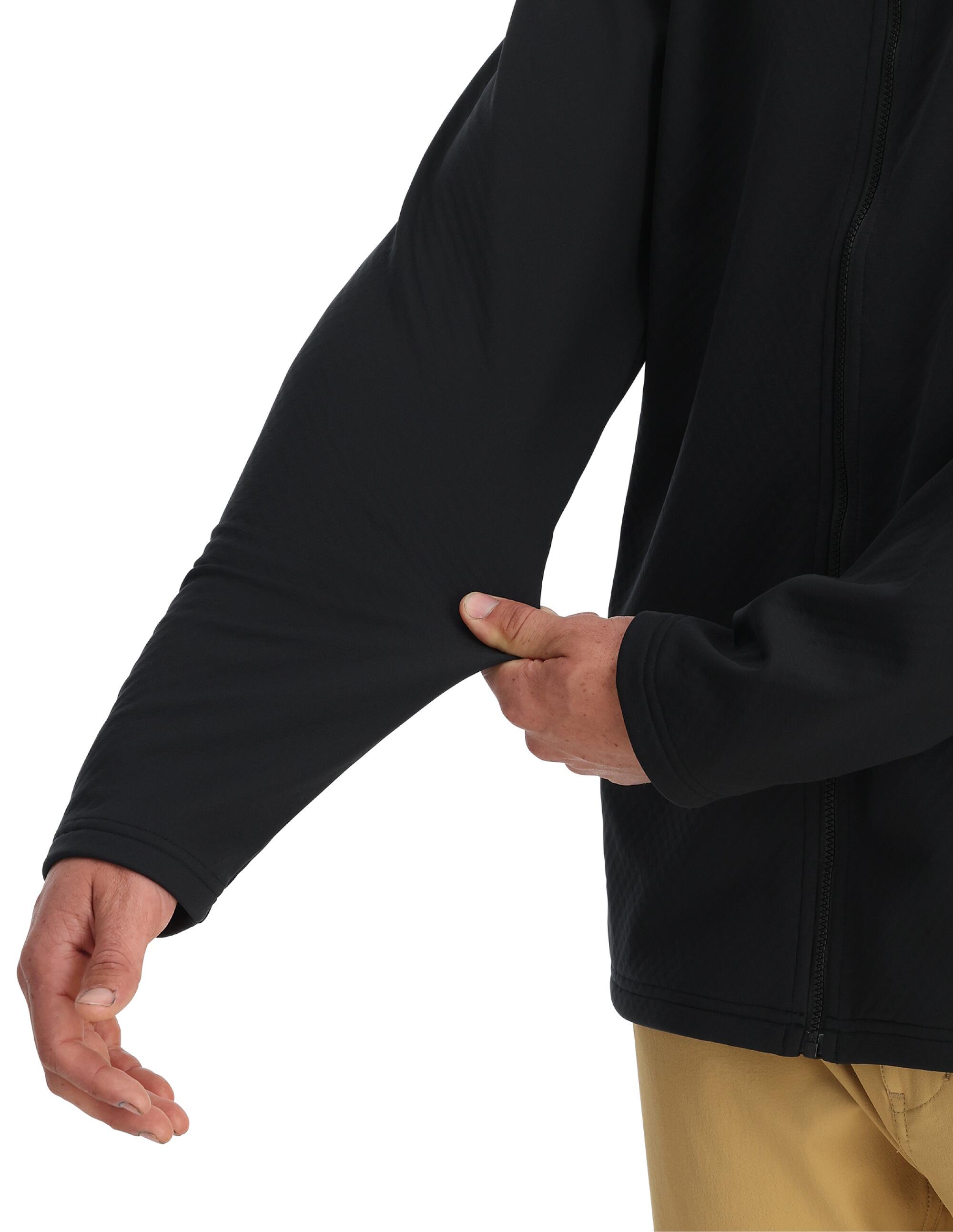 Softshell męski Spyder Gridweb ShellFleece Hoodie 3/4