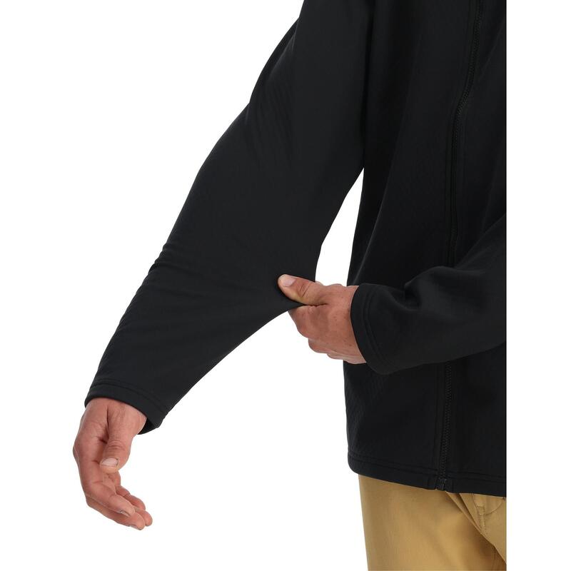 Softshell męski Spyder Gridweb ShellFleece Hoodie