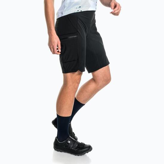 Schöffel Shorts Meleto L schwarz Größe 40