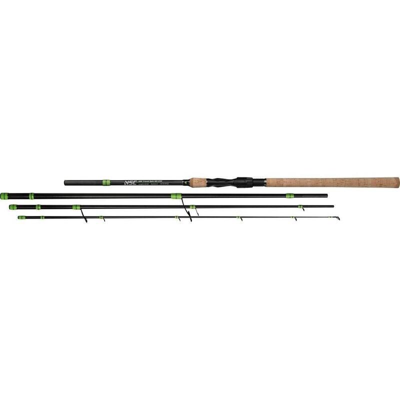 Wędka Mikado Nsc Travel Spin MH 270 C.W.10-40g