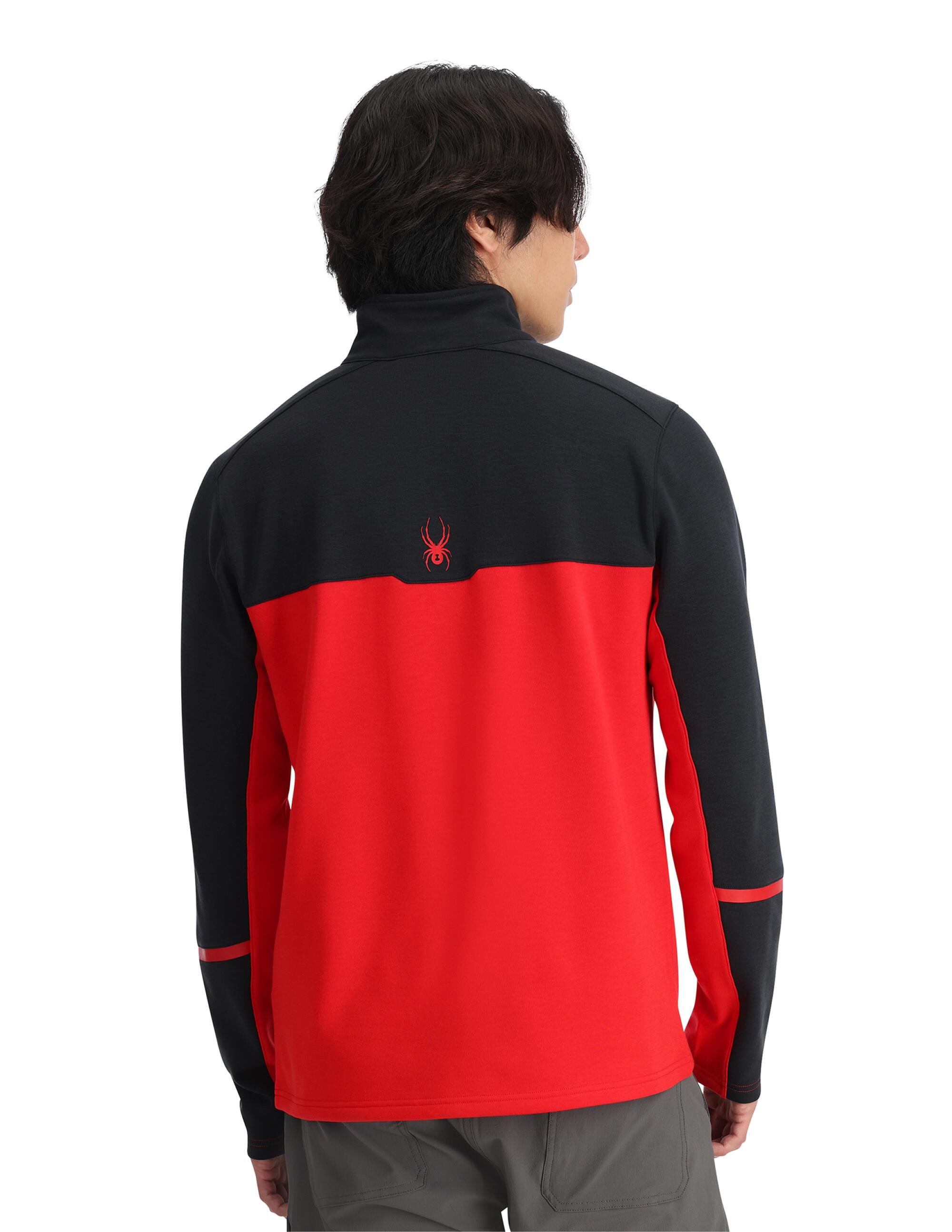 Bluza męska Spyder Speed 1/2 Zip 2/4