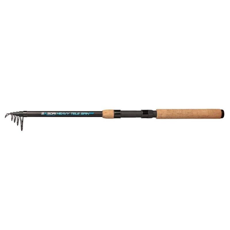 Wędka Mikado Sasori Heavy Tele Spin 240 C.W. 30-60g