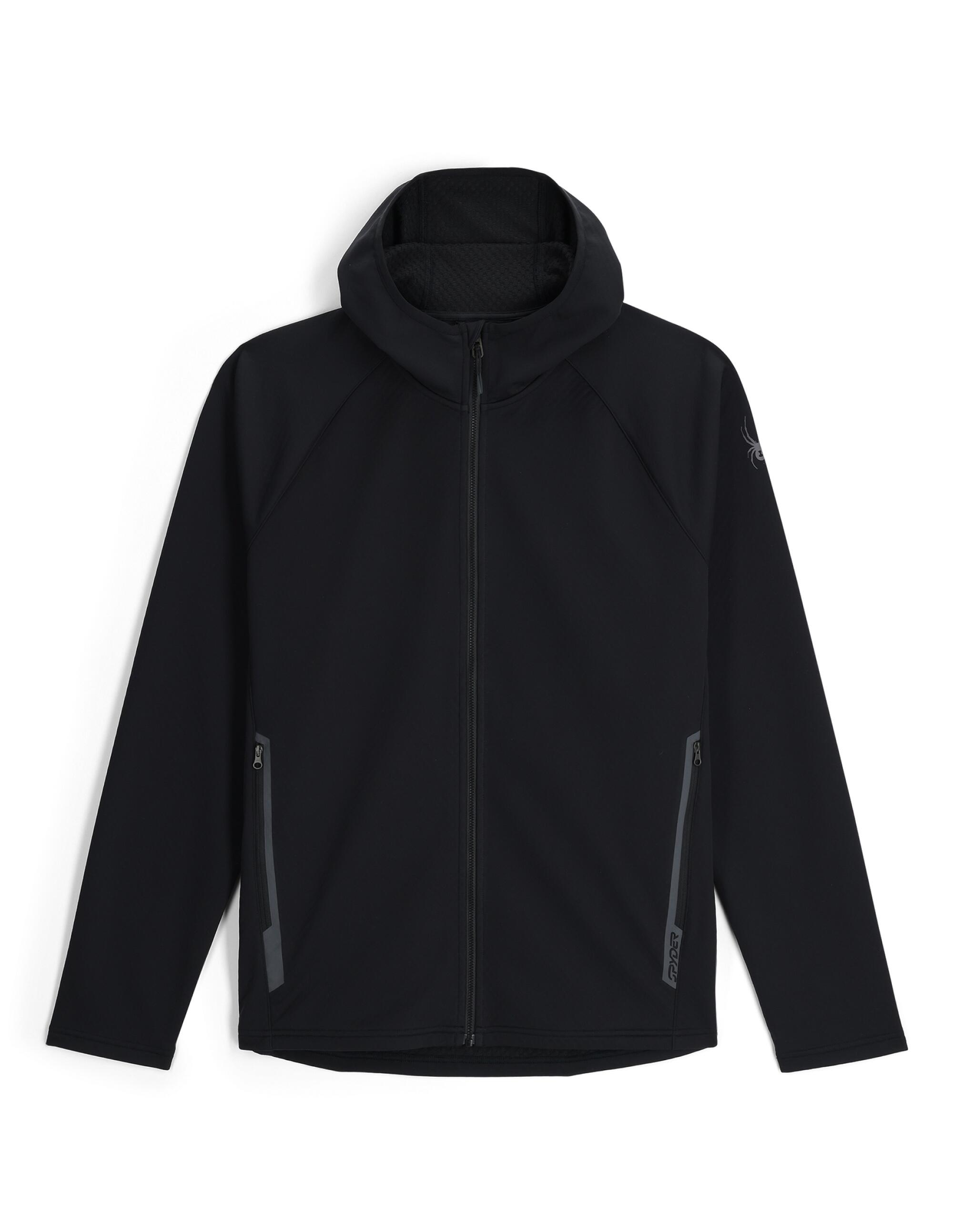 Softshell męski Spyder Gridweb ShellFleece Hoodie 4/4