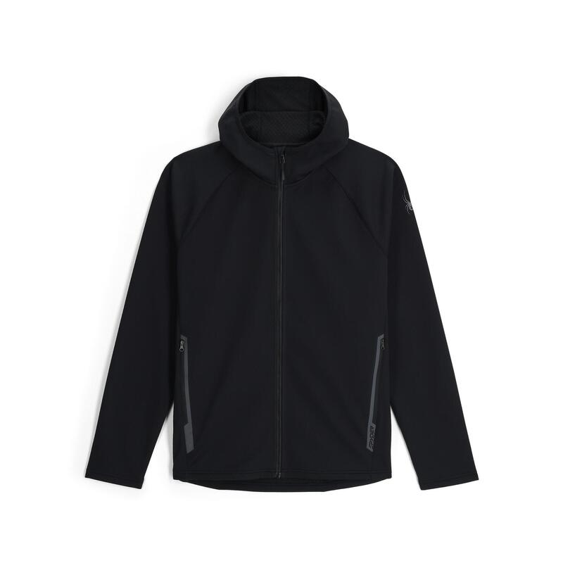 Softshell męski Spyder Gridweb ShellFleece Hoodie