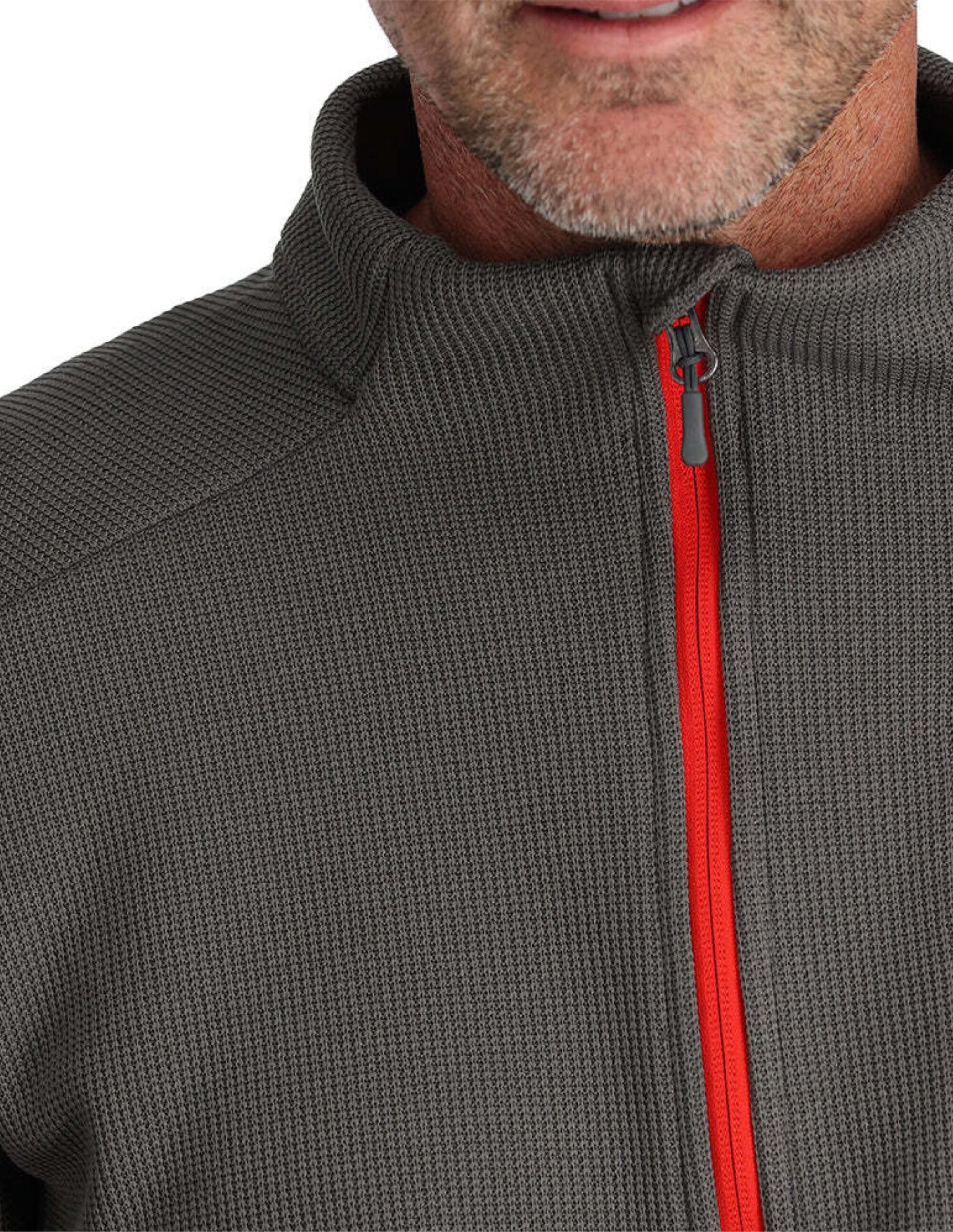 Bluza męska Spyder Bandit Full Zip 4/5