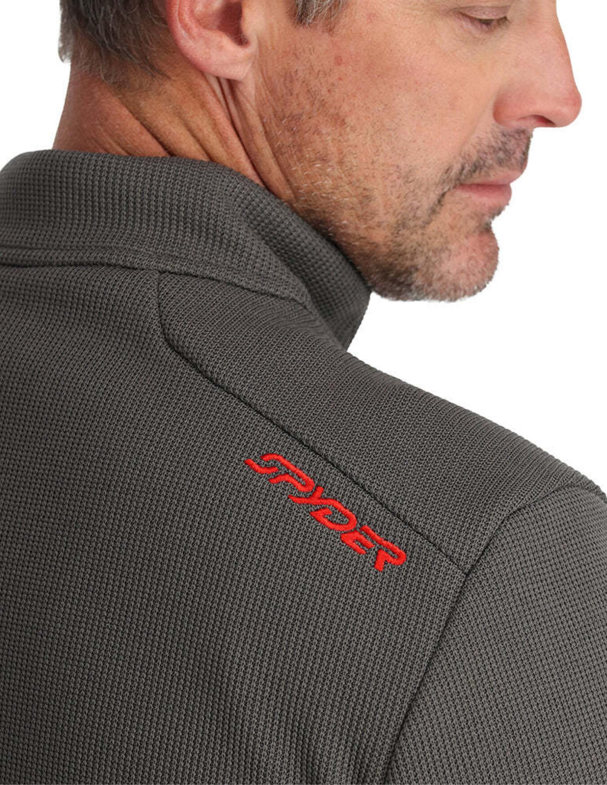 Bluza męska Spyder Bandit Full Zip 5/5