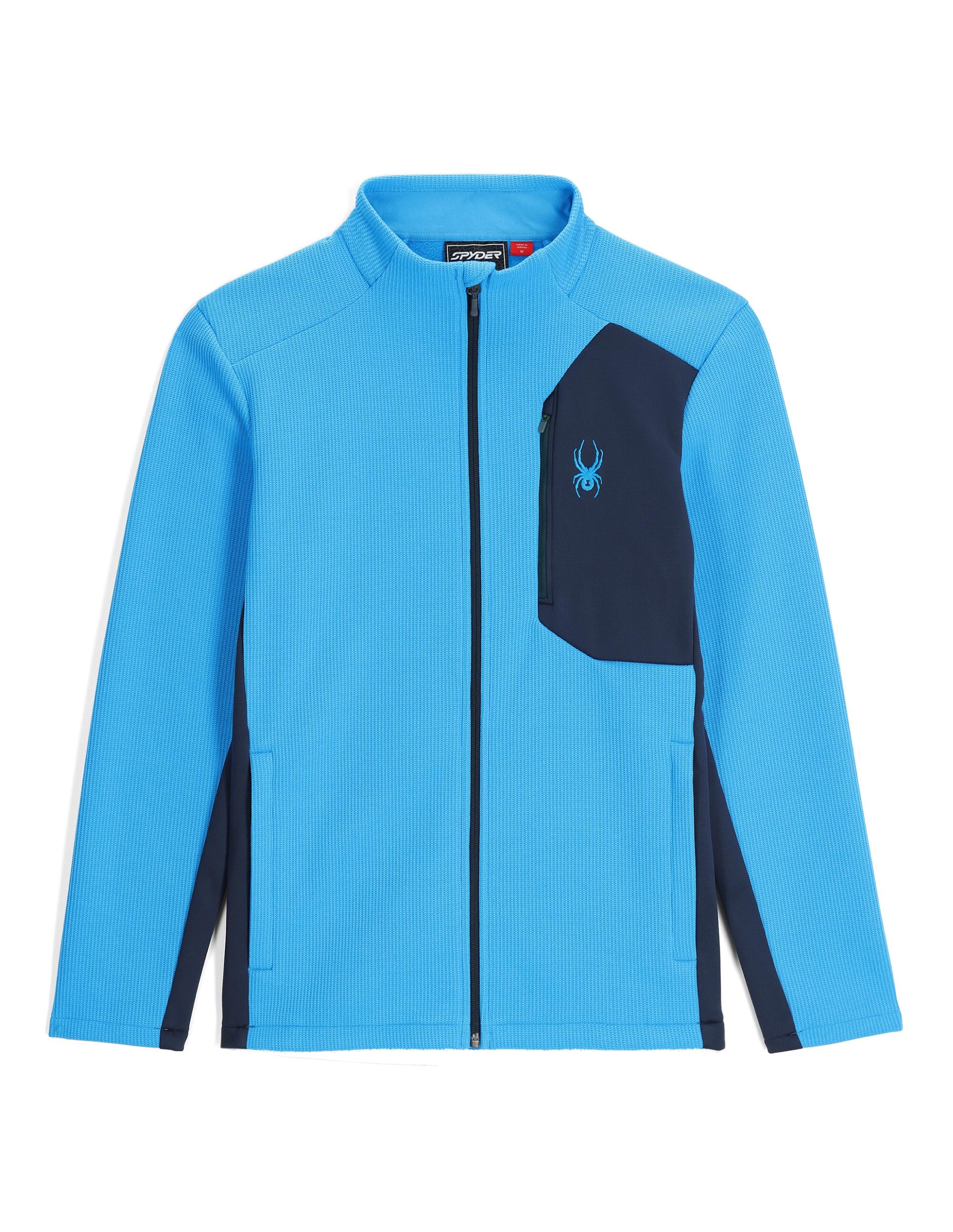 Bluza męska Spyder Bandit Full Zip 4/7