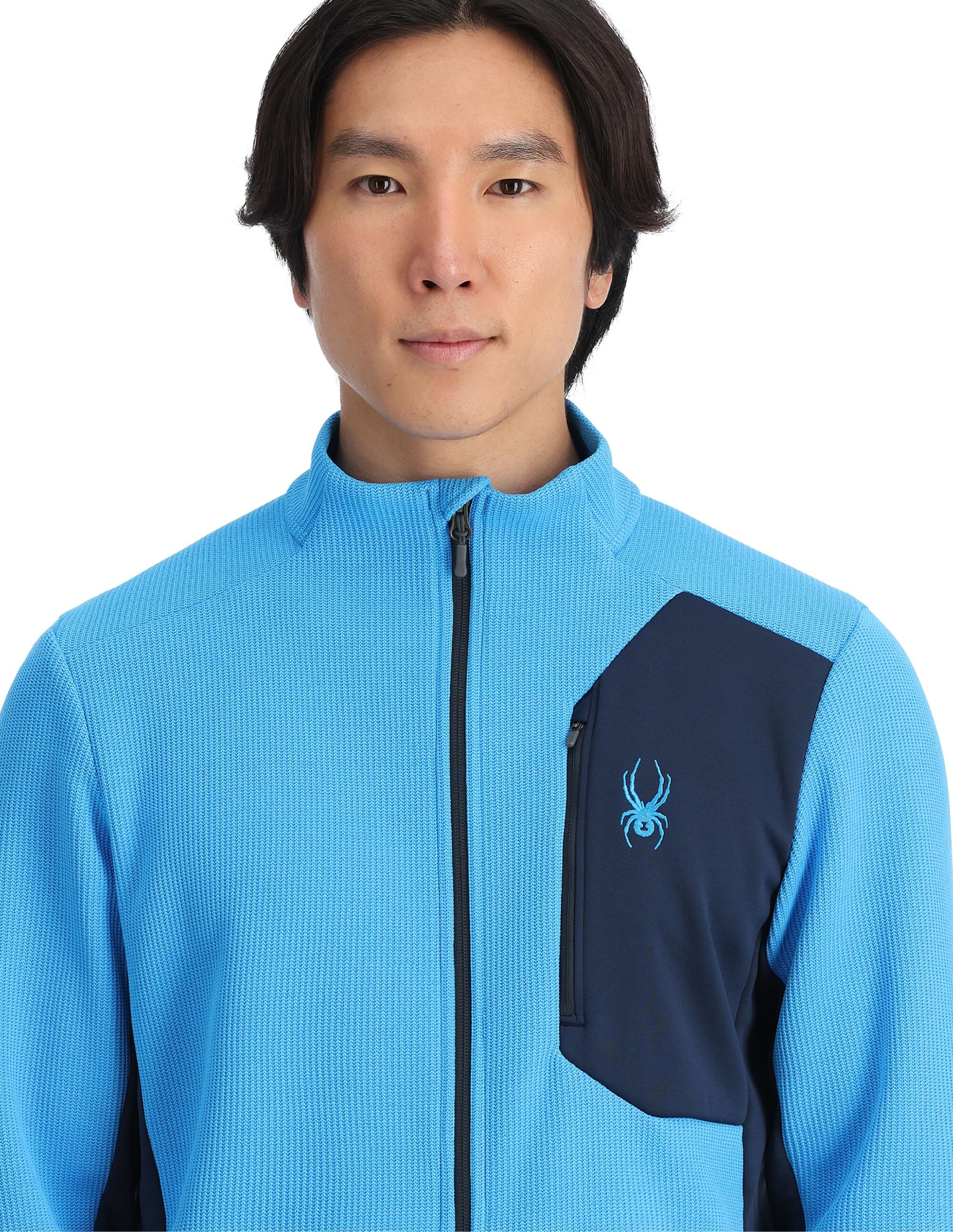 Bluza męska Spyder Bandit Full Zip 3/7
