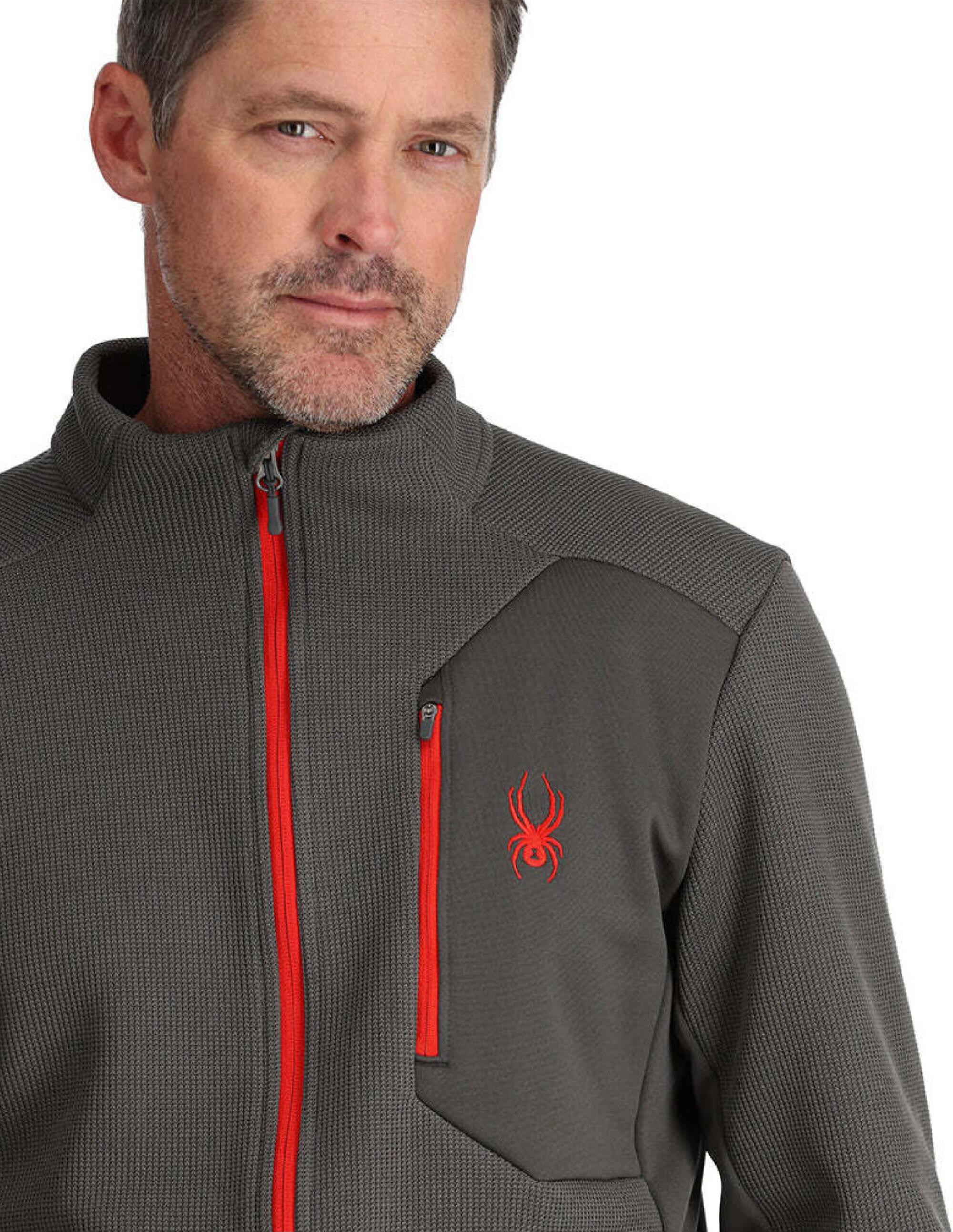 Bluza męska Spyder Bandit Full Zip 3/5