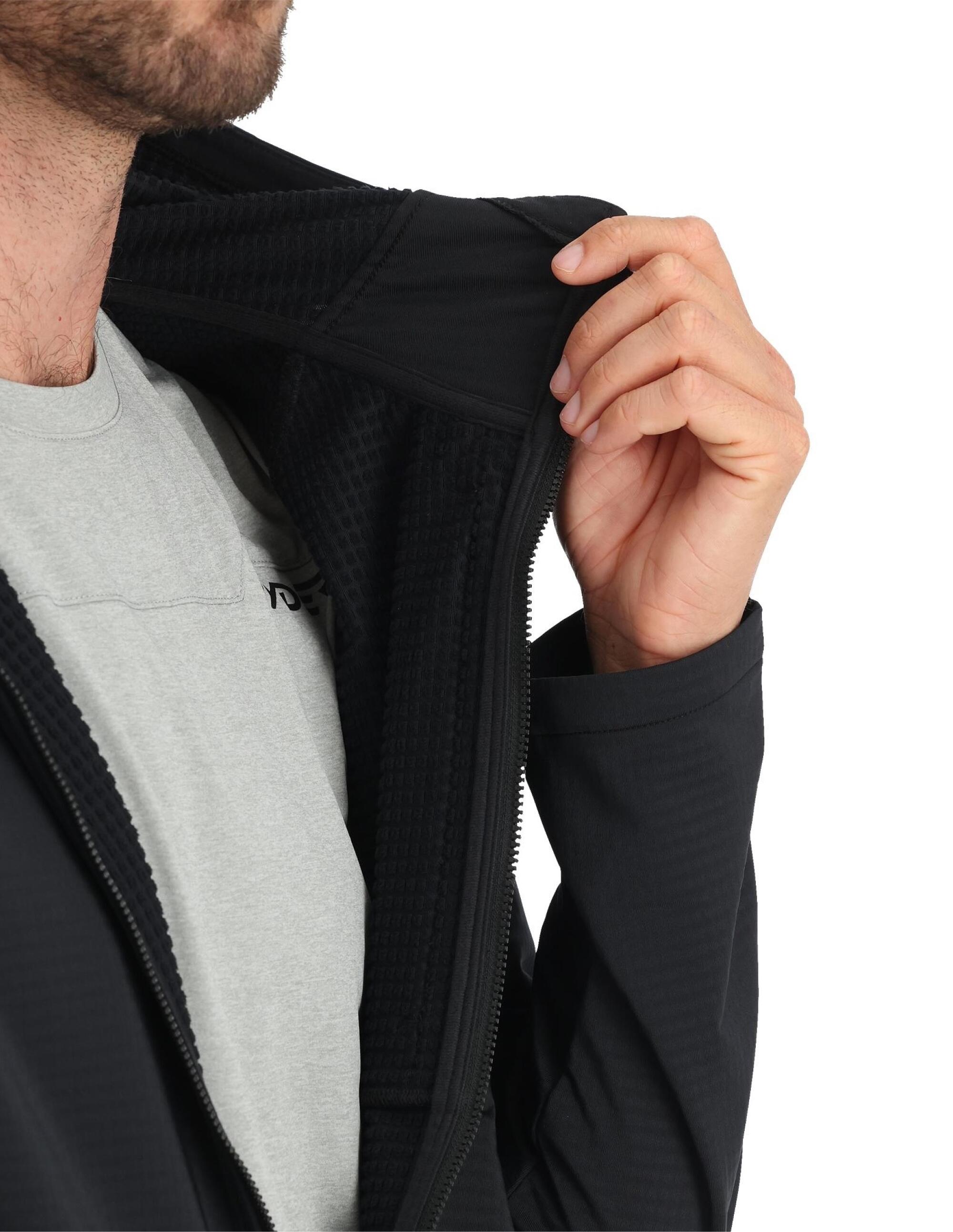 Bluza męska Spyder Gridweb Hoodie 3/4