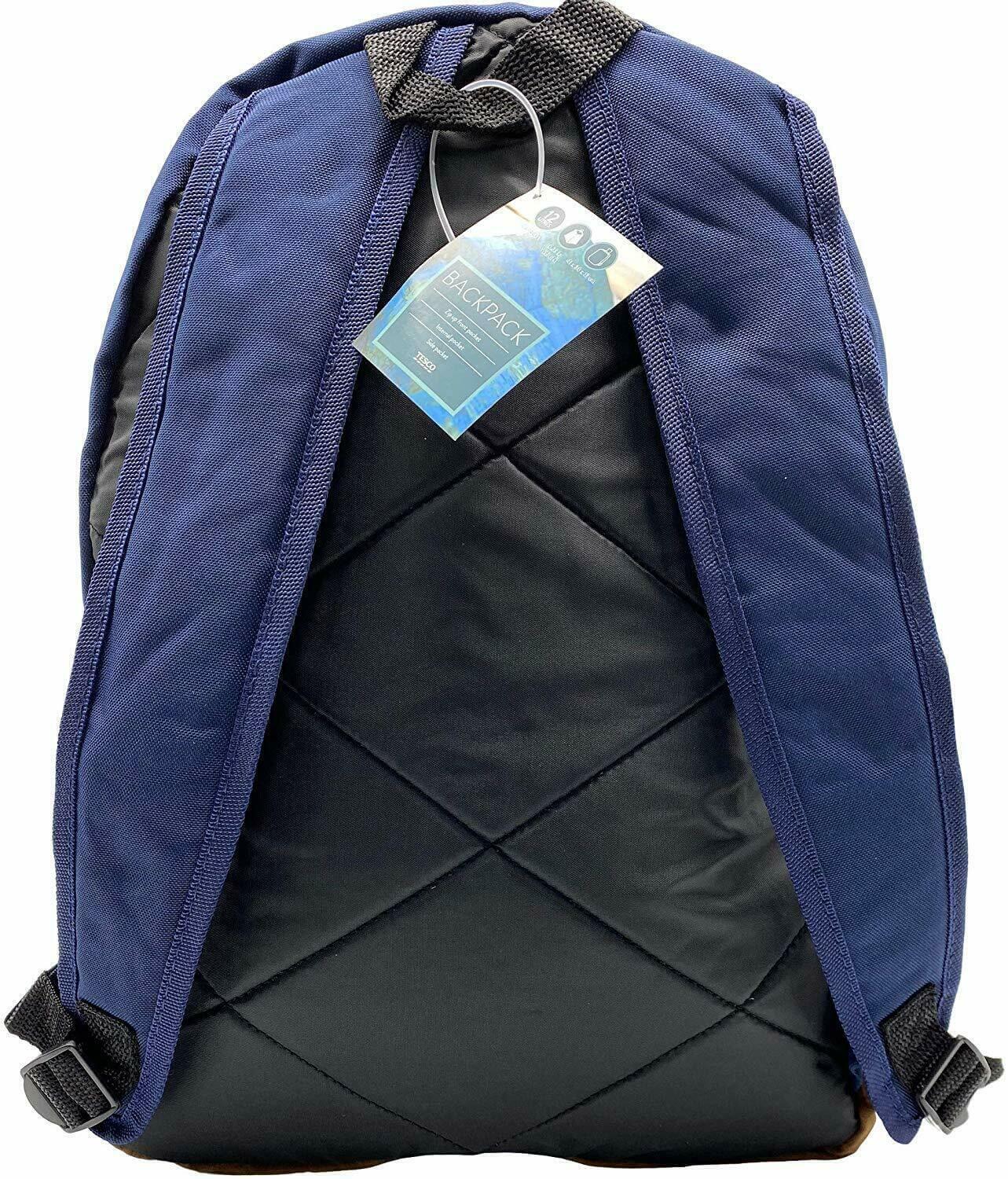 Bristol Rucksack 12 Liter Daybag mit  Reisverschluss 3/5
