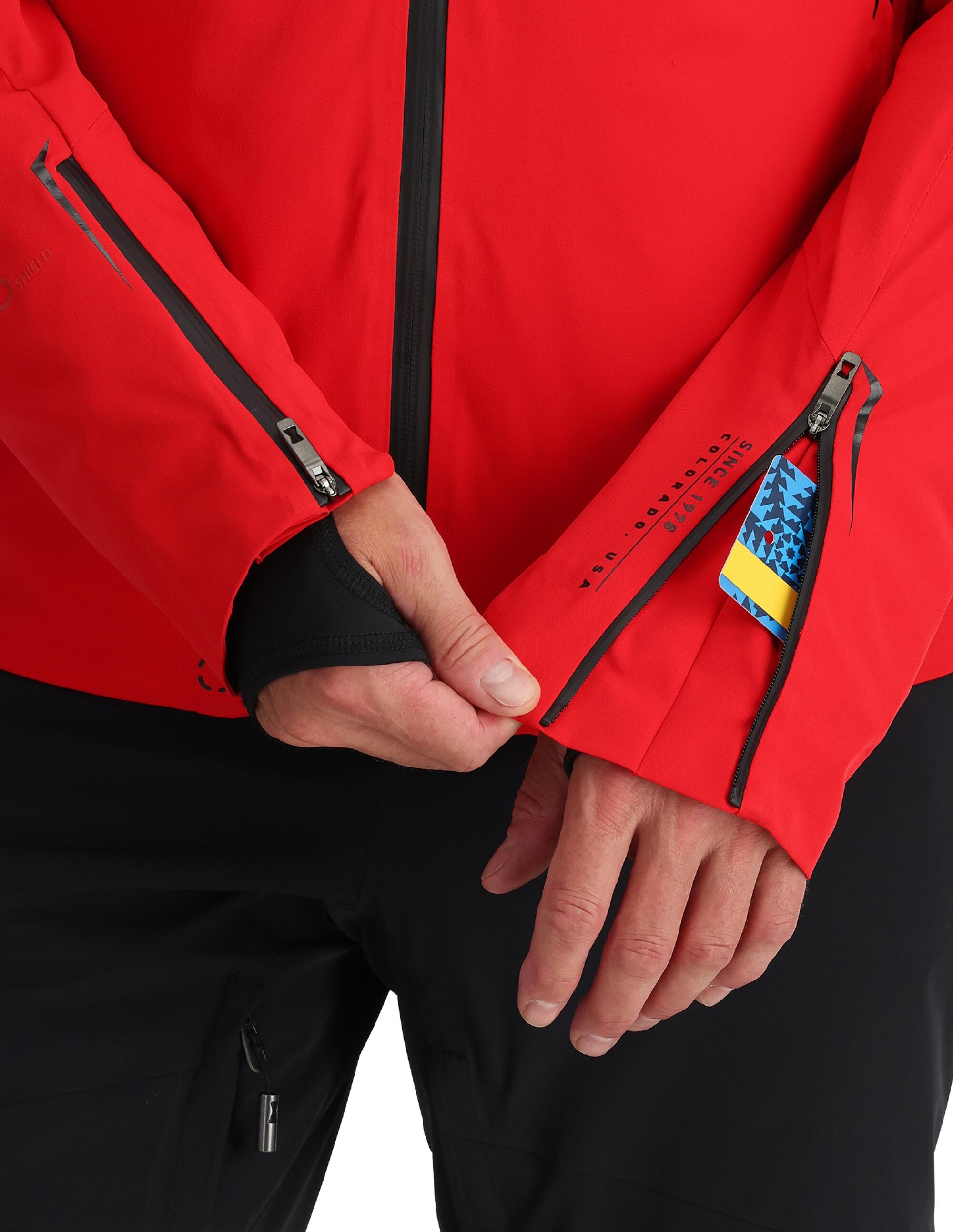 Kurtka narciarska męska Spyder Monterosa 5/6