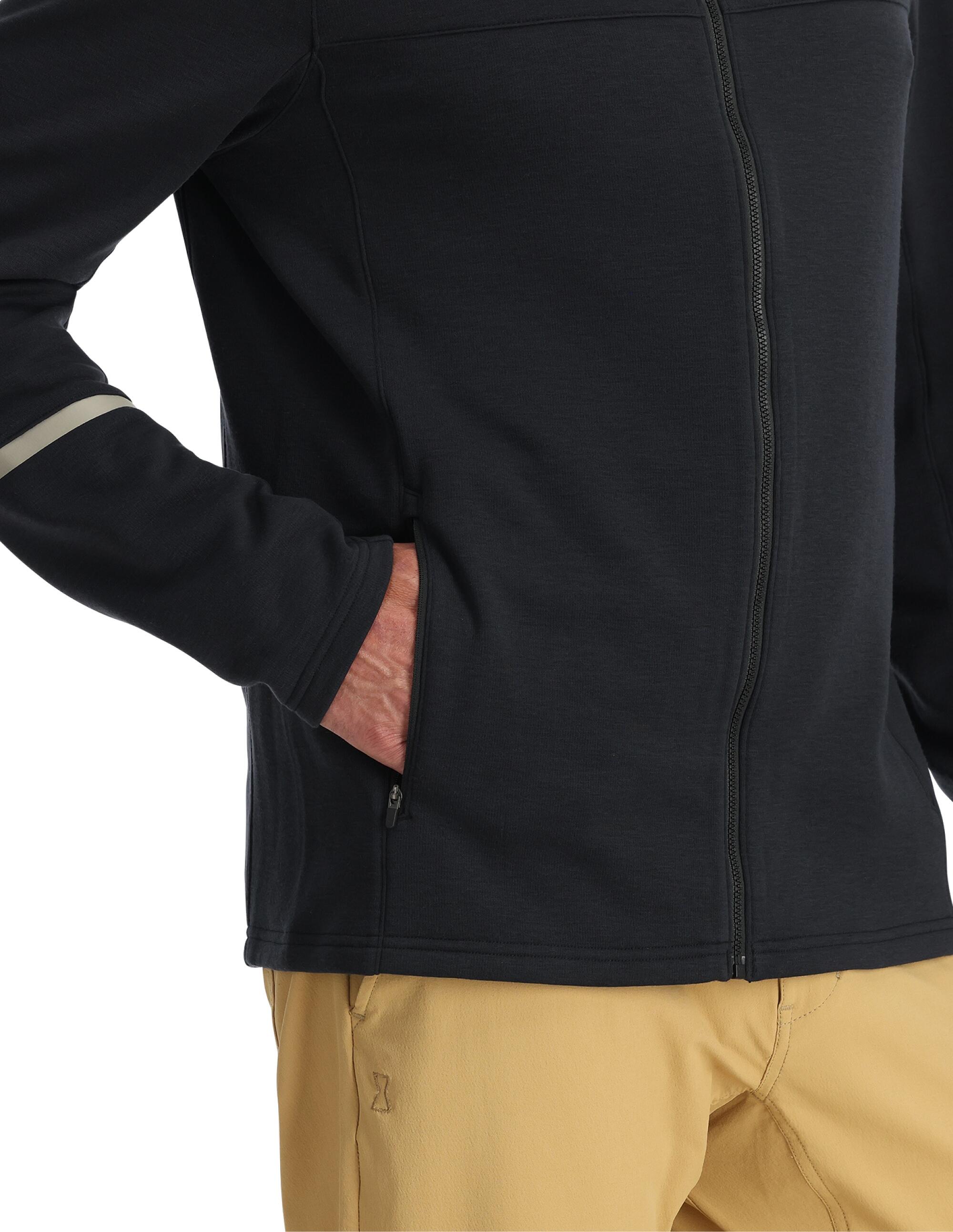 Bluza męska Spyder Speed Full Zip 3/4
