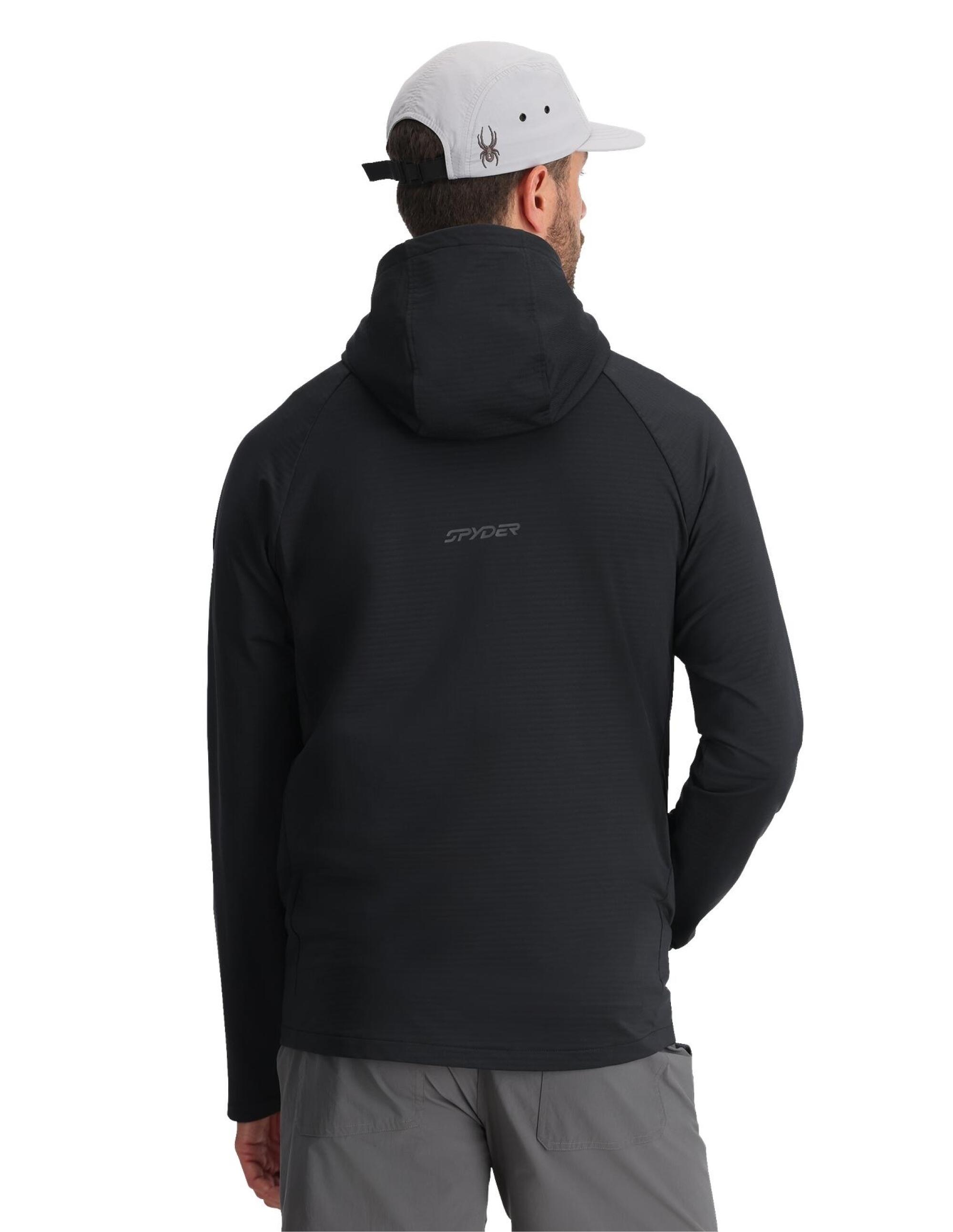 Bluza męska Spyder Gridweb Hoodie 2/4