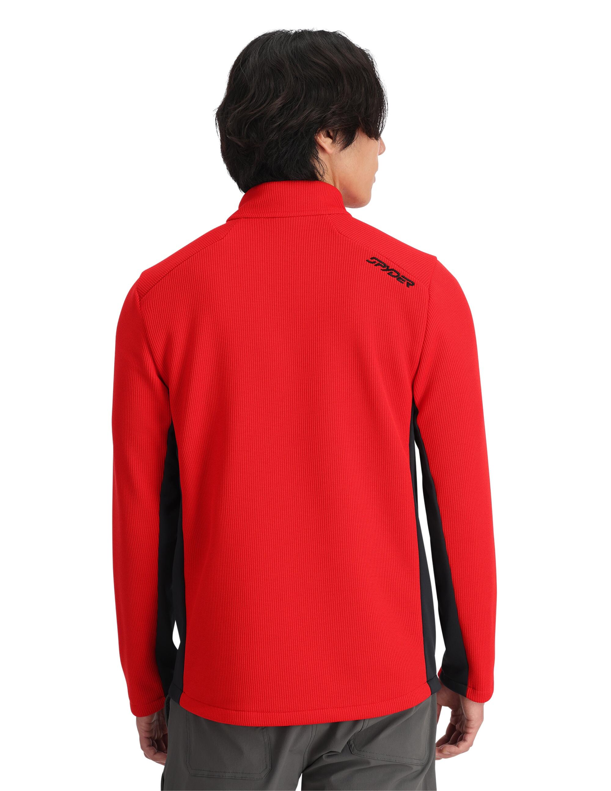 Bluza męska Spyder Bandit Full Zip 2/4