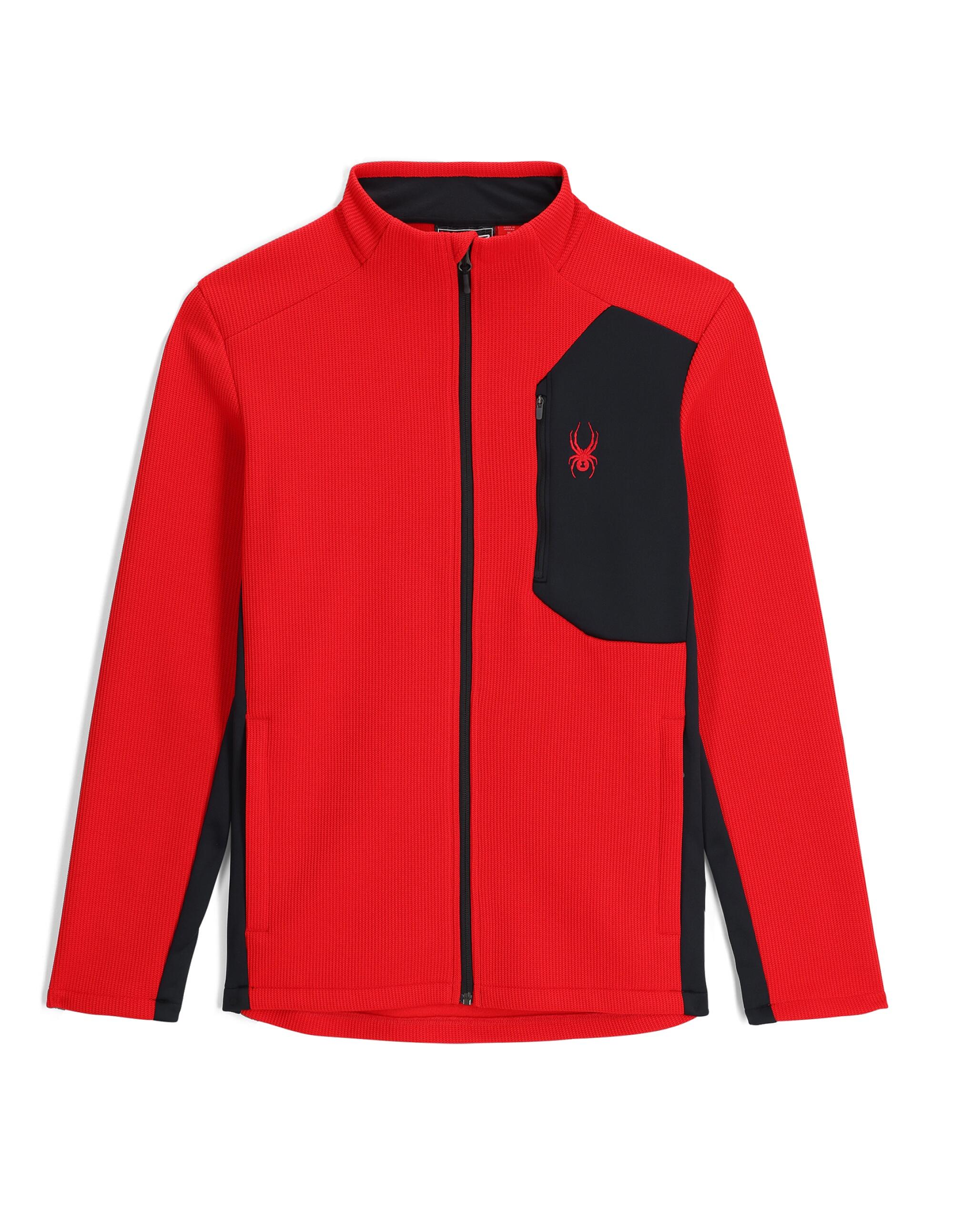 Bluza męska Spyder Bandit Full Zip 4/4