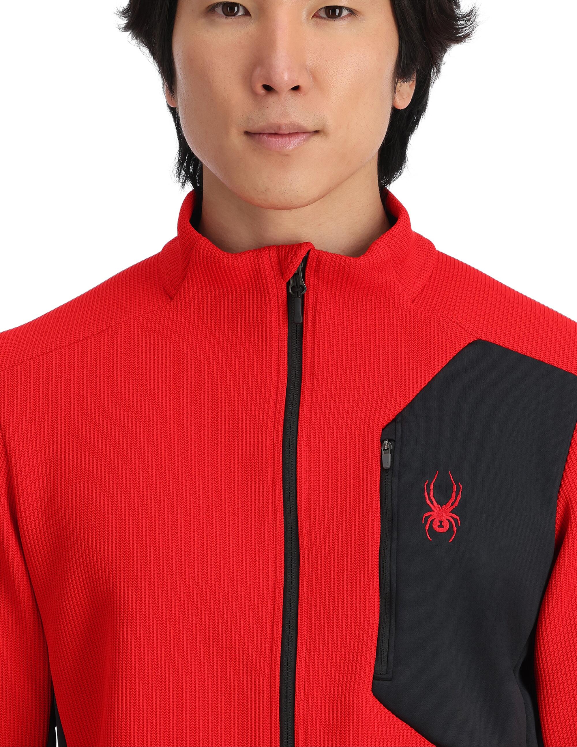 Bluza męska Spyder Bandit Full Zip 3/4