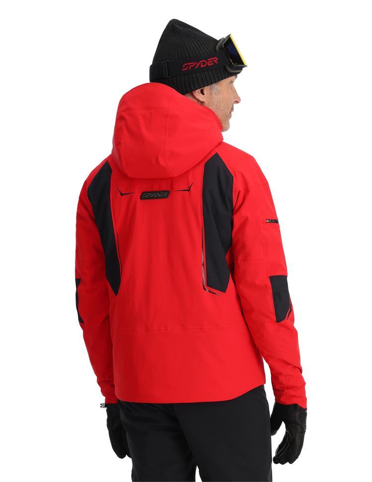Kurtka narciarska męska Spyder Monterosa