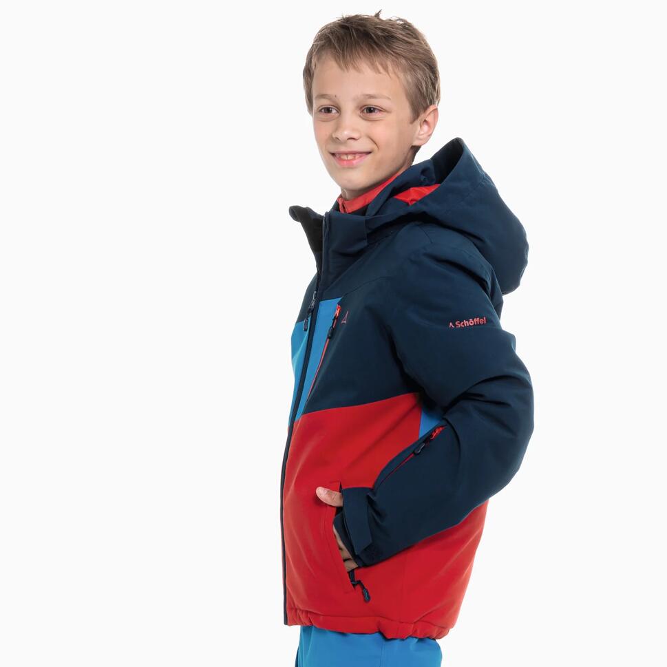 Kurtka narciarska dziecięca Schöffel Ski Jacket Wannenkopf B