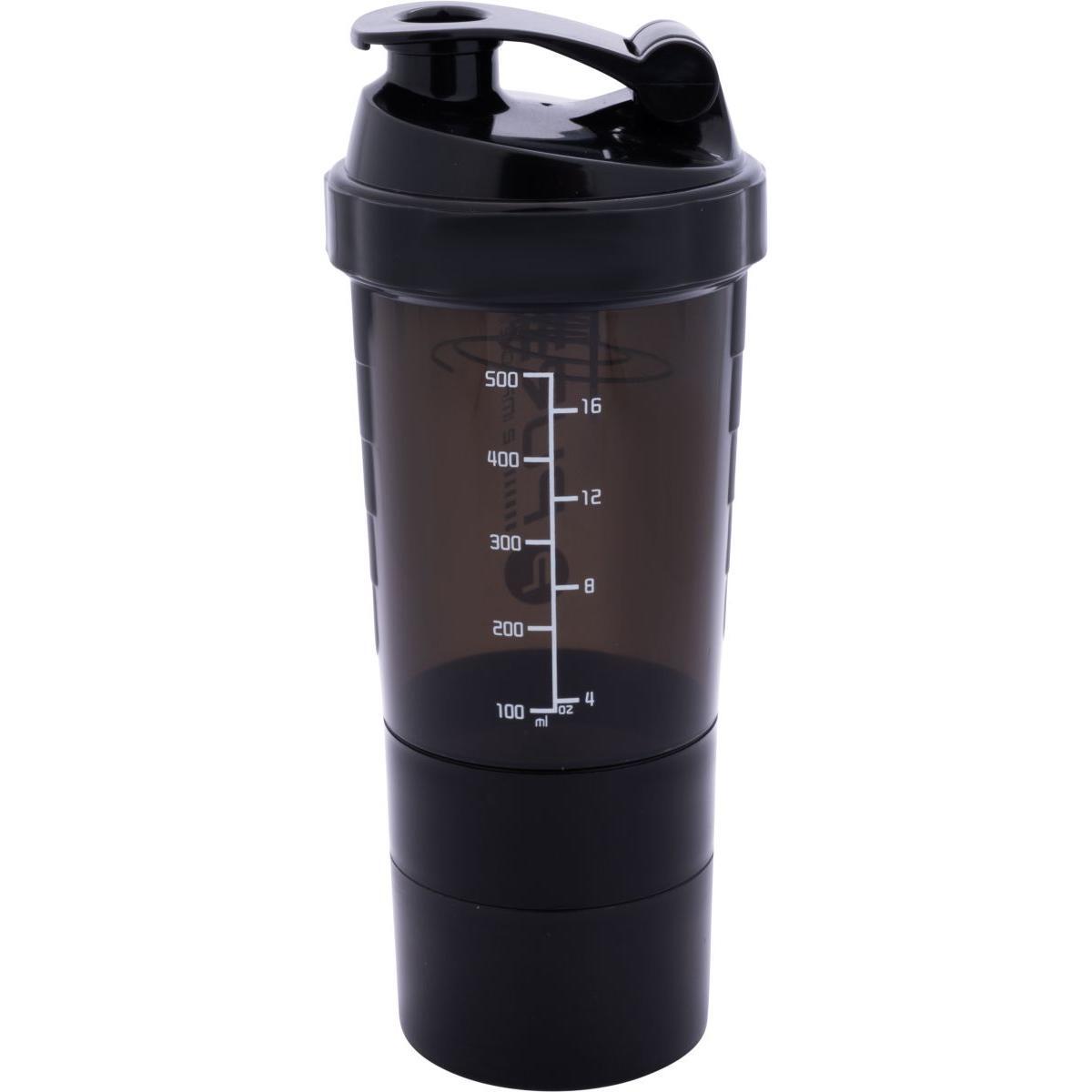 Trinkflaschen-Shaker Pure2Improve 500ML 3/4
