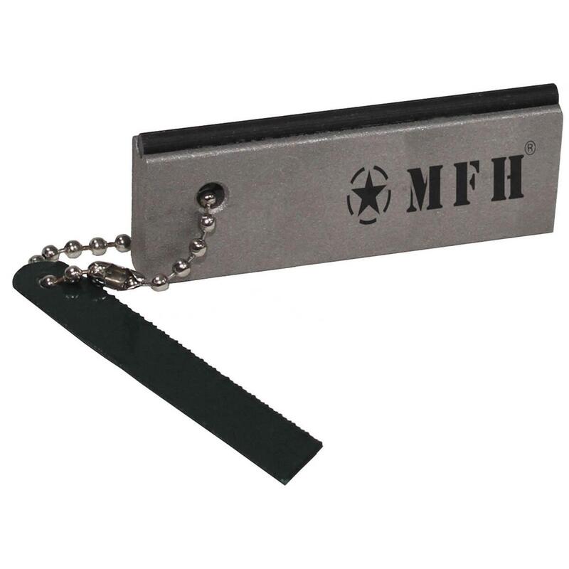 MFH křesadlo se škrtátkem 2v1 s magnesiovým podpalovačem