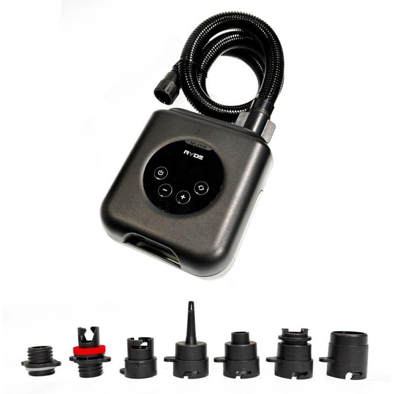 RYDE RYDE E-PUMP COMPACT PRO 20 PSI ELEKTRISCHE POMP + BATTERIJ