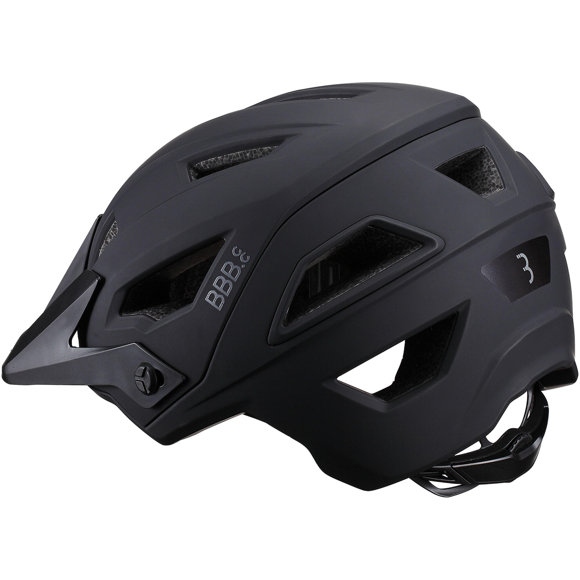 Casque BBB Shore Noir Mat 6/6