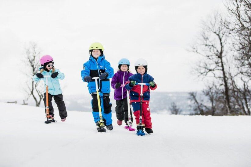 Sněžná koloběžka Snowkick 4/5
