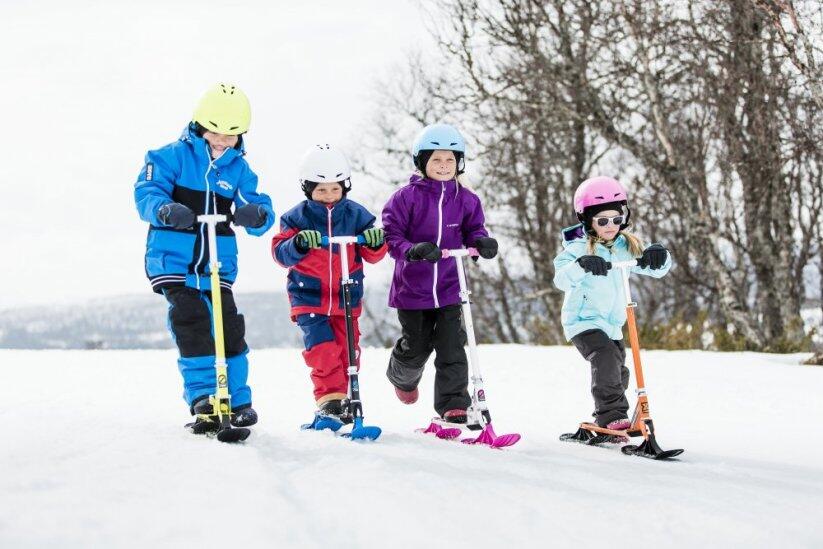 Sněžná koloběžka Snowkick 3/5