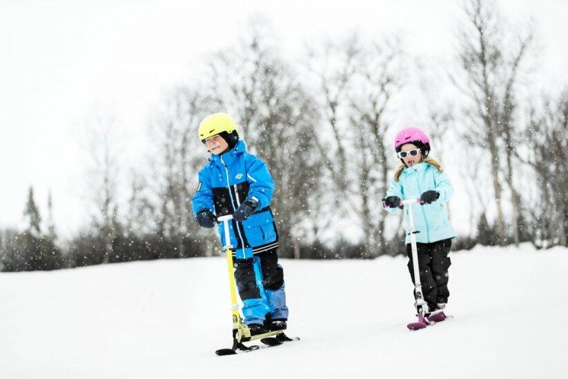 Sněžná koloběžka Snowkick 2/5