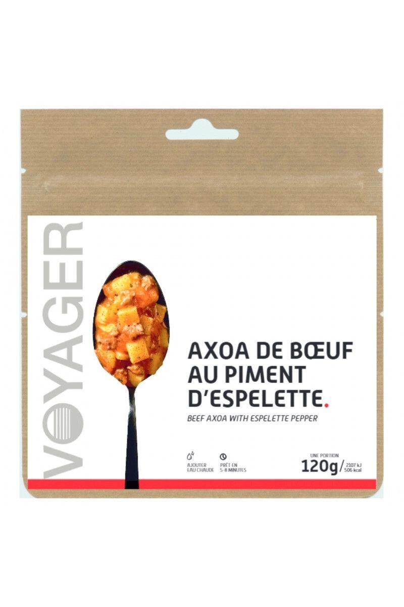 Dehydratované jídlo Hovězí axoa s paprikou Espelette 120g 2/2