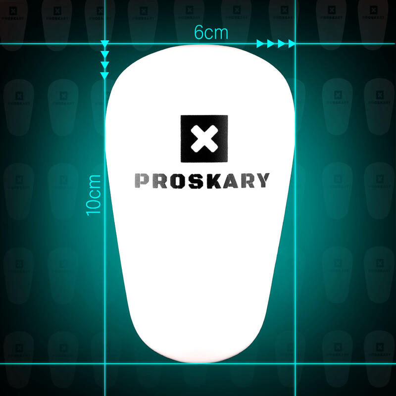 Apărători de fotbal miniaturale Proskary 10x6cm