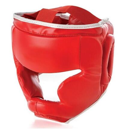 CASQUE DE BOXE INTEGRAL Tremblay rouge