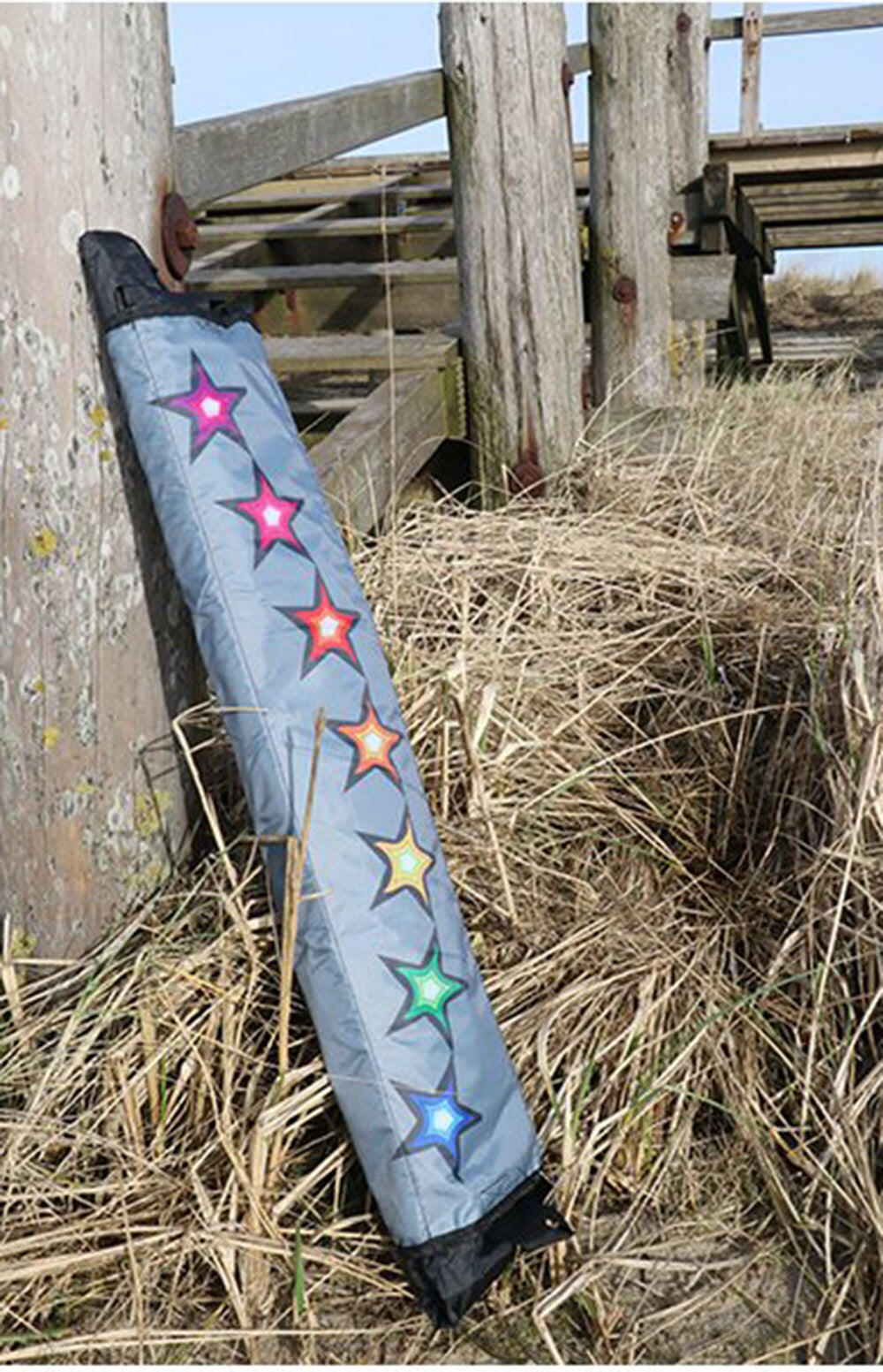 Pipa de uma linha Spiderkites Southern Stars 30091 Rainbow 70 x 75 cm (12 m) 3/6