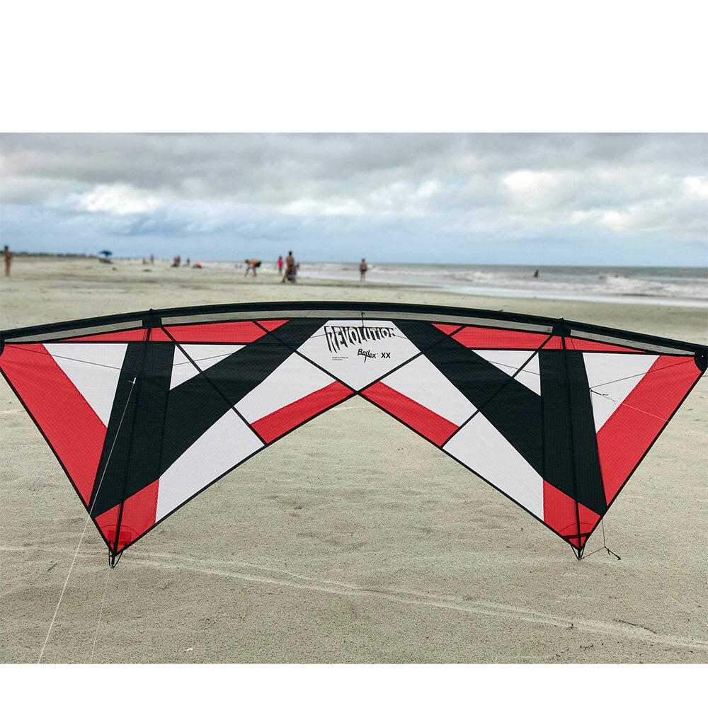 Stunvlieger Revolution Reflex XX red-black VSRV00302 Rood 249 x 84 cm 3/4
