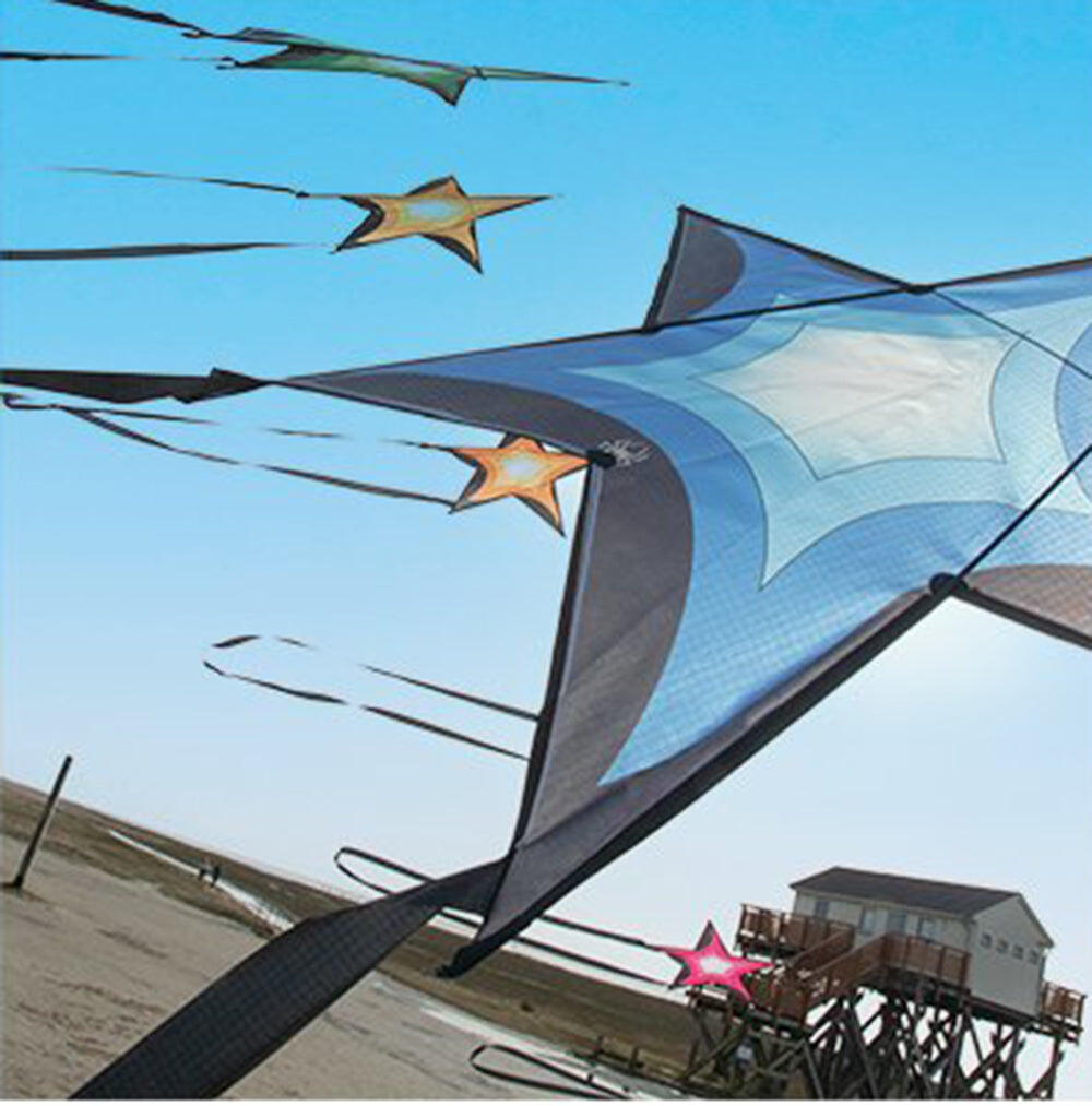 Pipa de uma linha Spiderkites Southern Stars 30091 Rainbow 70 x 75 cm (12 m) 4/6